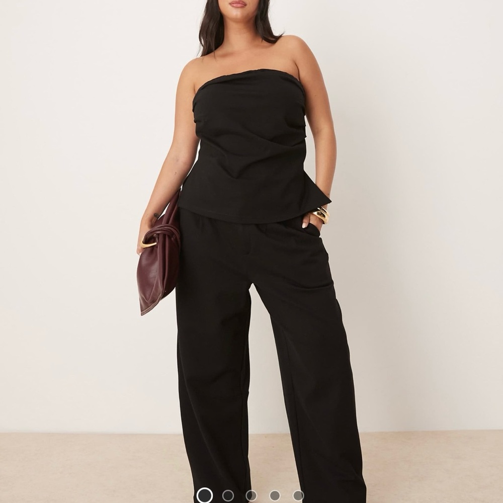 ASOS Curve Black Women's Trousers
